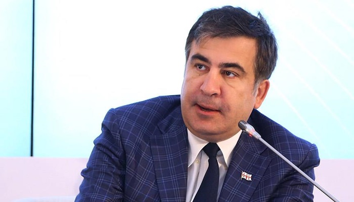 Eski Gürcistan Cumhurbaşkanı Saakaşvili: Cephe hattındaki çatışmalardan Putin sorumlu