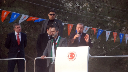 Erdoğan: Esed de babası gibi hayırla yad edilmeyecek