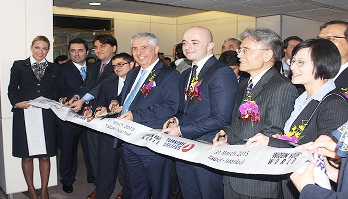 THY'nin Taipei seferleri başladı
