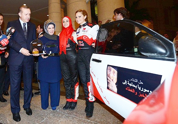 Başbakan Erdoğan rallicileri kutladı