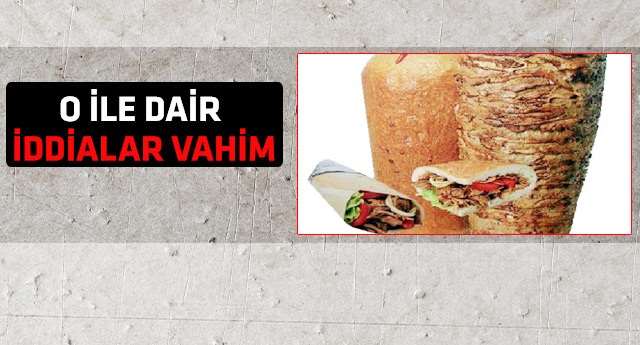'2 yıldır at etli döner satıyor, kimse bir şey demiyor'