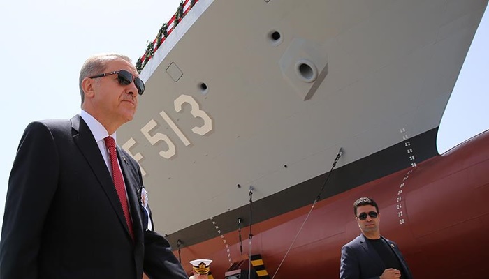 Cumhurbaşkanı Erdoğan: Uçak gemimizi inşallah yapacağız