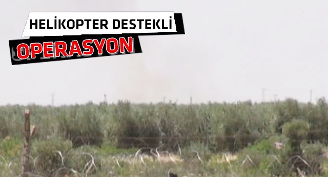 Suriye sınırda operasyon başlattı!
