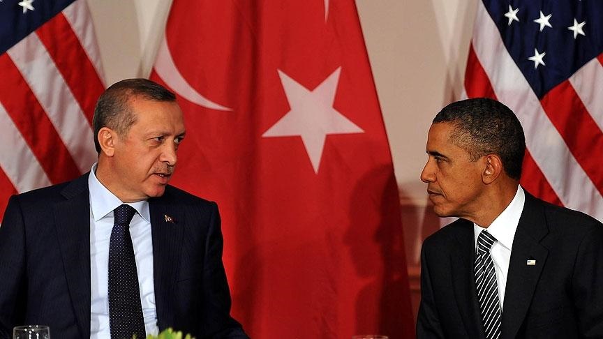 Cumhurbaşkanı Erdoğan Obama ile görüştü