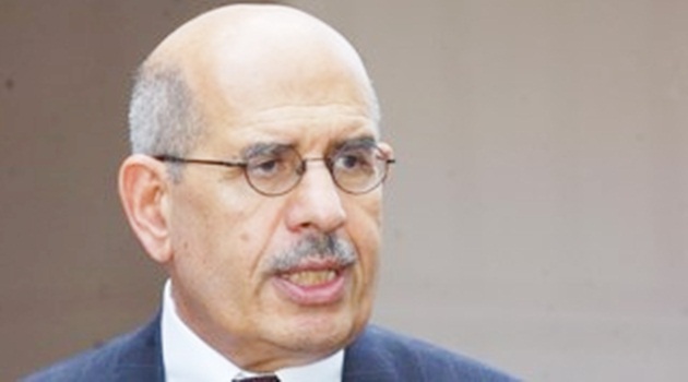 Baradey: Mısır'da