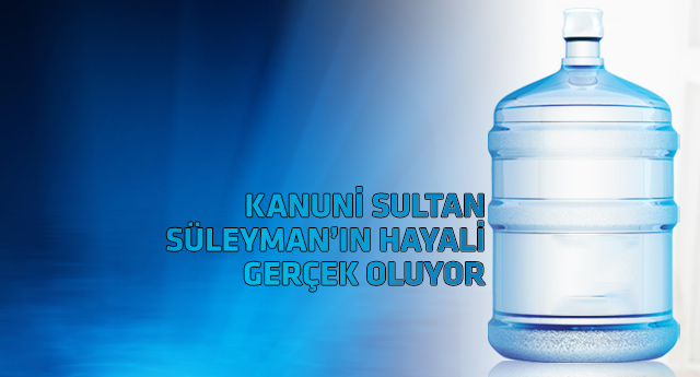 Boğaziçi Su Tüneli, İstanbul'a içme suyu getirecek