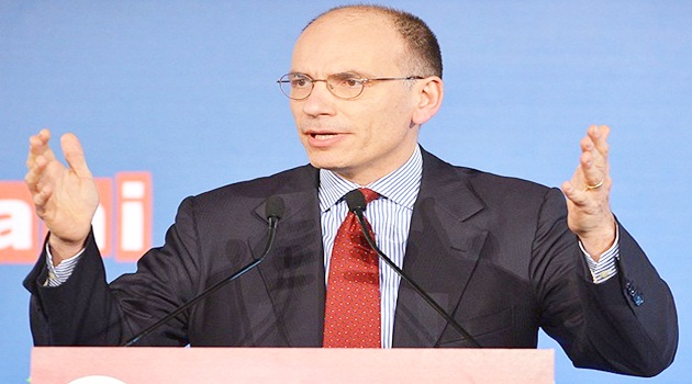 İtalya'da Letta hükümeti kuruldu