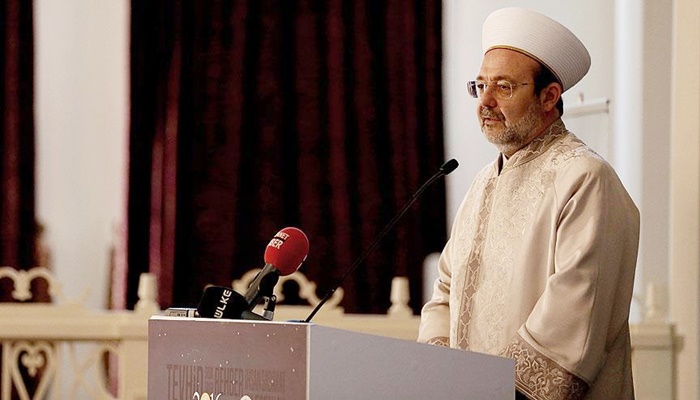 'Regaip Kandili insanlığa ve İslam dünyasına barış getirsin'