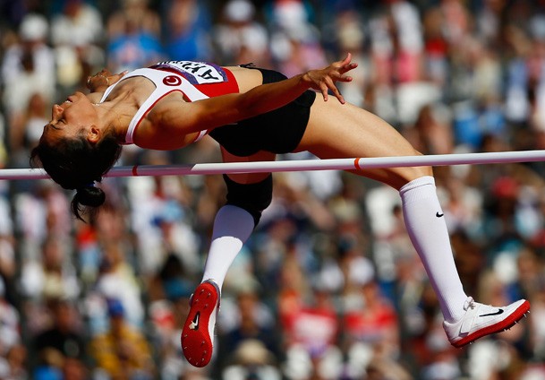 Burcu Ayhan finalde