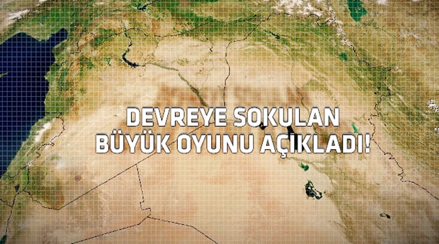 'Bölgede hiçbir büyük devlet bırakılmayacak'