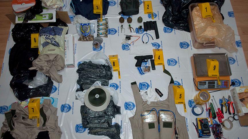 DAEŞ'in bombacısı Gaziantep'te yakalandı