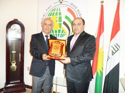 TISİAD Başkanı: Kardeş ülke Irak, Türk işadamlarına fırsat sunuyor