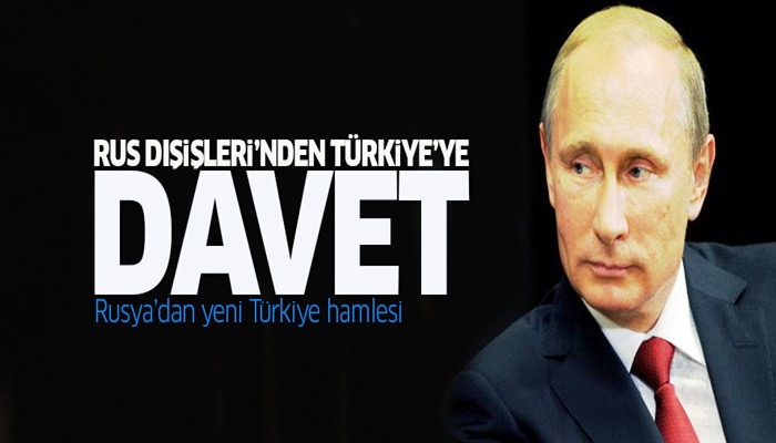 Rusya'dan Türkiye'ye davet
