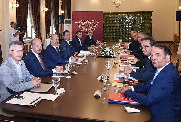 AK Parti ile CHP ikinci kez bir araya geldi