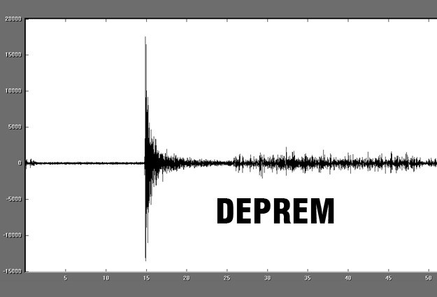 İstanbul'da 3.8 şiddetinde deprem
