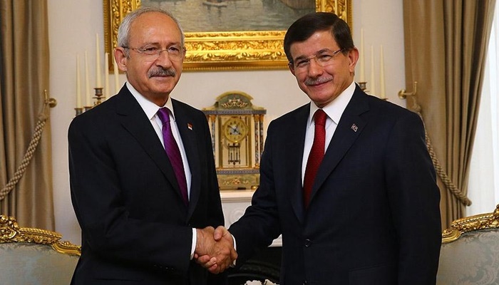 Kılıçdaroğlu'ndan Davutoğlu'na tebrik telefonu