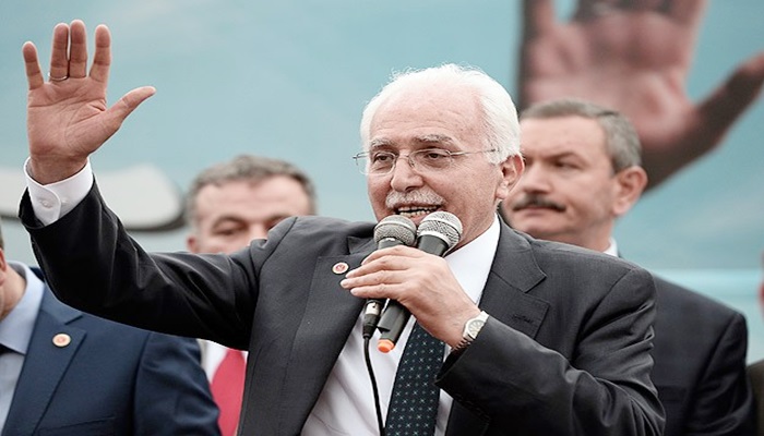 'Türkiye'nin çözülemeyecek sorunu yoktur'