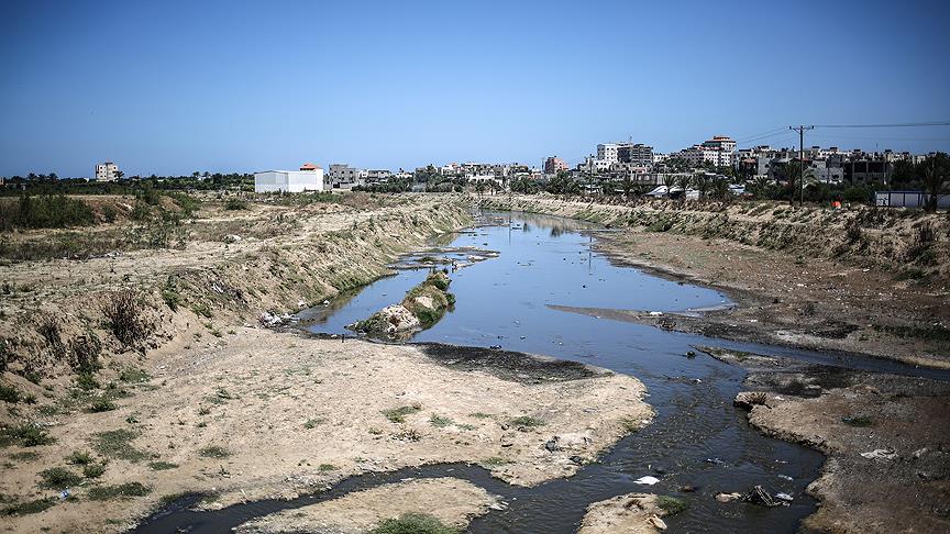 İsrail ablukası Gazze Vadisi'ni çöplüğe çevirdi