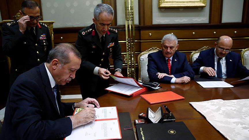 YAŞ kararları belli oldu