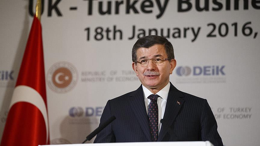 Başbakan Davutoğlu: Avrupa'nın kaderi iki ülke olmadan yazılamaz