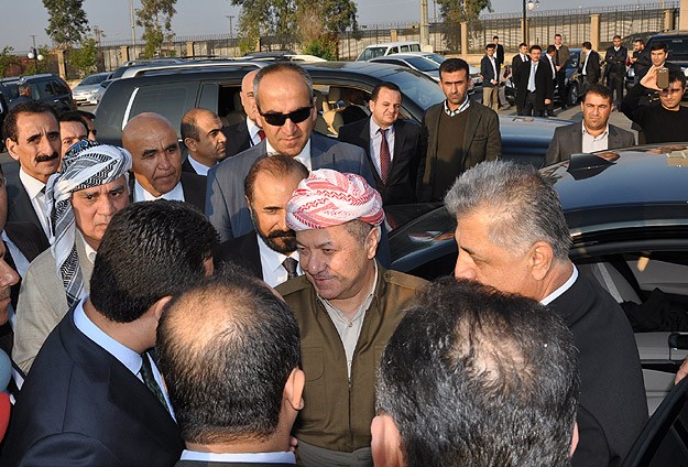 Barzani ve Perver Türkiye'de