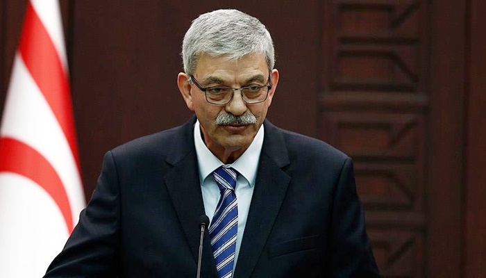 KKTC Başbakanı Kalyoncu istifasını sundu