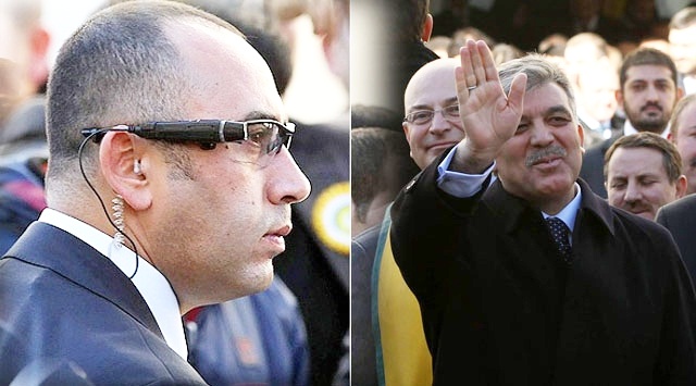 Gül'e "Kameralı Gözlük"lü Koruma