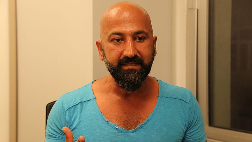 'Ben Türk askeriyim, siz kimin askerisiniz?'