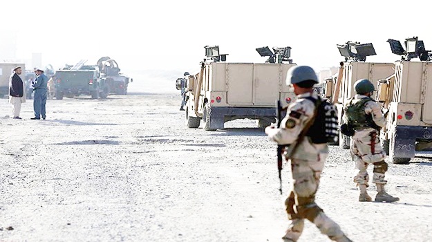Afganistan'da Taliban'a yönelik operasyonlar: 16 ölü