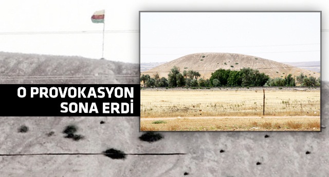 Suriye'deki tahrik edici görüntü ortadan kaldırıldı