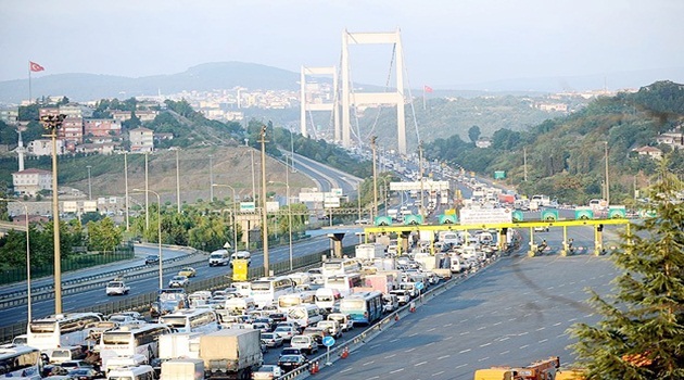 Bayramda köprü ve otoyollar ücretsiz