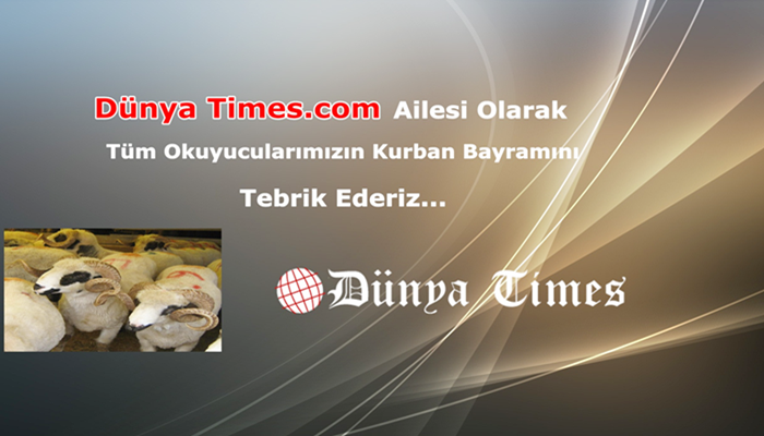 Tüm Okuyucularımızın Kurban Bayramını Tebrik Ederiz