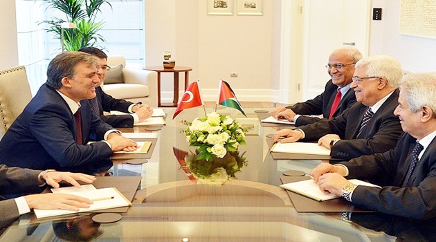 Gül ve Abbas Tarabya Köşkü'nde görüştü