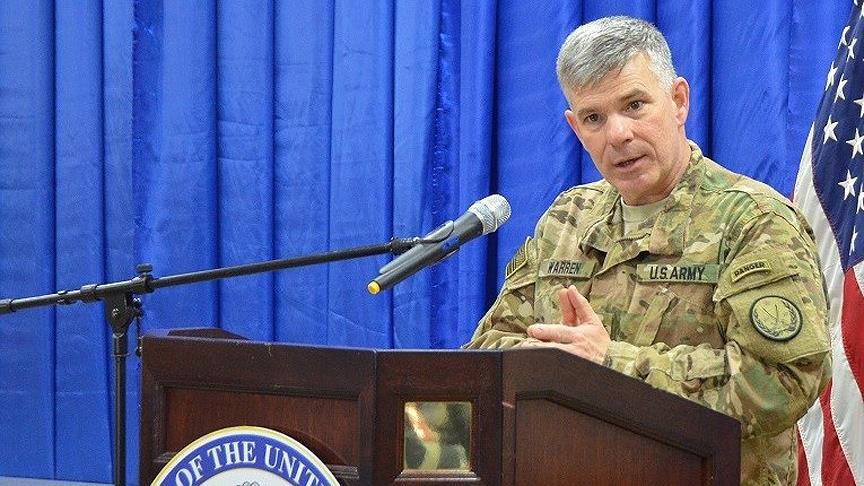 DAEŞ karşıtı koalisyonun sözcüsü Warren: Türkiye'nin DAEŞ'e karşı topçu atışları etkili oldu