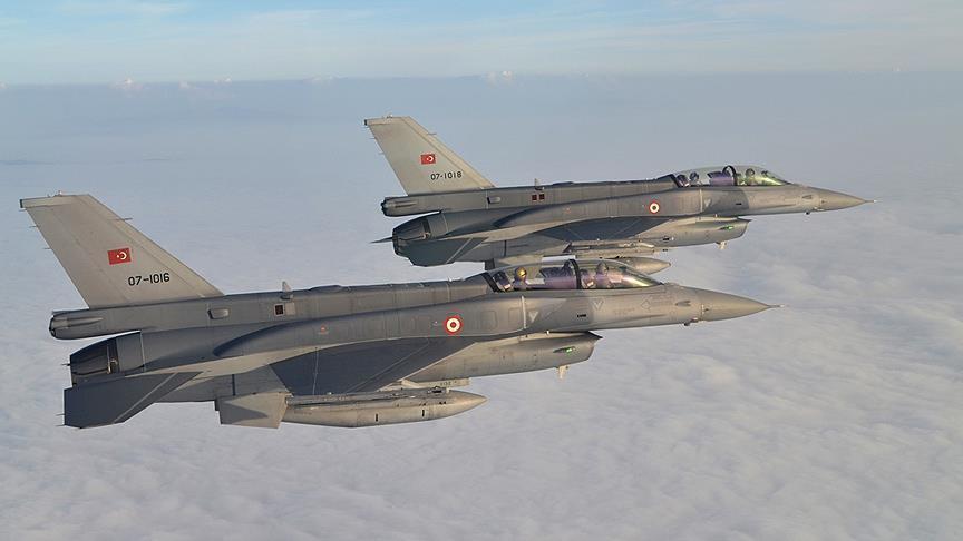 Irak'ın kuzeyi ve Çukurca kırsalında PKK hedefleri vuruldu