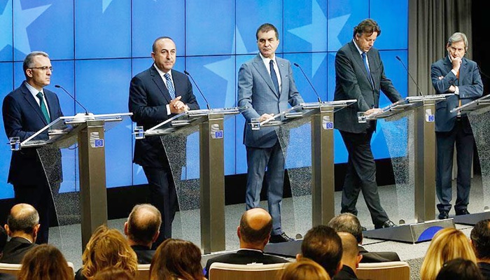 Dışişleri Bakanı Çavuşoğlu: Terör örgütleri arasında da ayrım yapılamaz