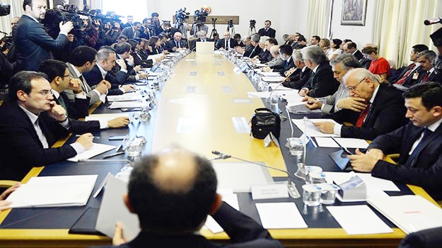Çözüm Süreci Tasarısı İçişleri Komisyonu'nda