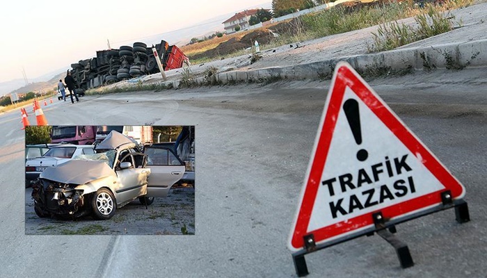 Çorum Alaca'da cenaze yolunda trafik kazası: 6 ölü, 1 yaralı