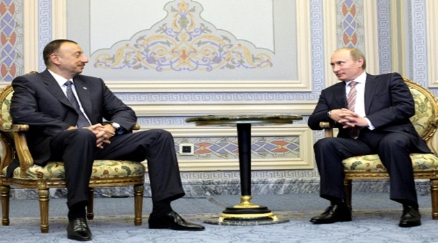 Putin'den deniz filosu ile Azerbaycan'a sürpriz ziyaret