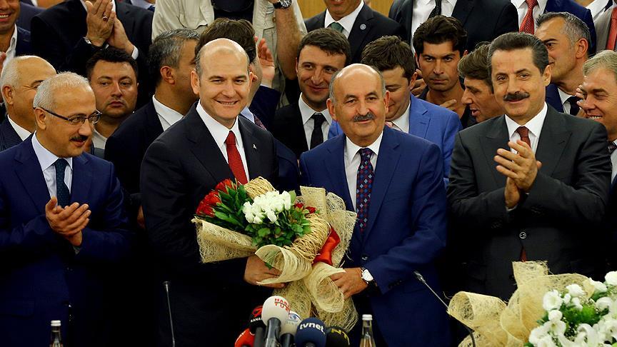 Müezzinoğlu görevi Soylu'dan devraldı