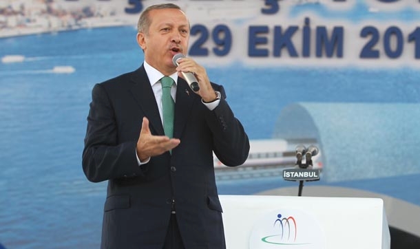 Erdoğan: Marmaray 15 gün ücretsiz