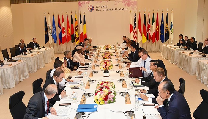 G7'ye 'mülteci' sorunu damga vurdu