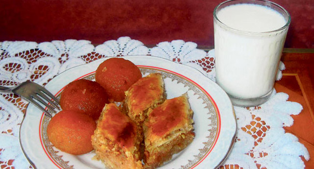 Tatlının yanında ayran içilir mi?