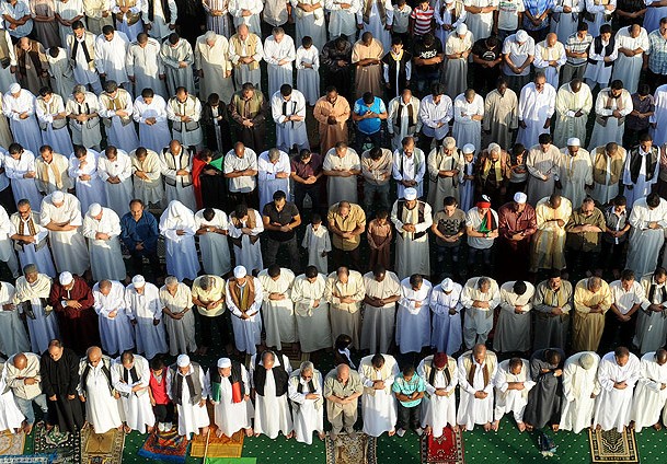 Dünyada bayram sevinci