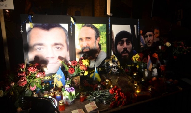 Ukrayna Sağlık Bakanlığı: Kiev'deki çatışmalarda 77 kişi öldü