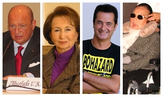 Türkiye'nin vergi rekortmenleri açıklandı