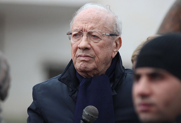 Tunus'un yeni cumhurbaşkanı Nida Tunus Partisi lideri Sibsi