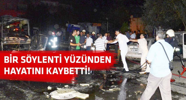 Polis annesi, terör saldırısının acısına dayanamadı
