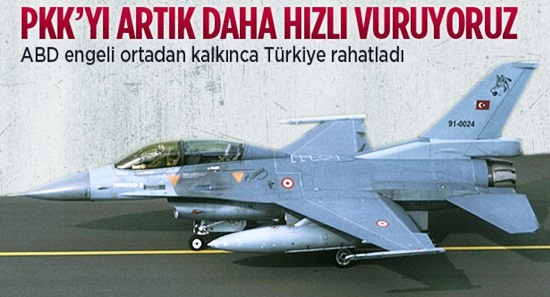 PKK kamplarını daha hızlı vuruyoruz