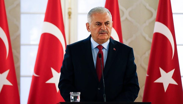 Başbakan Yıldırım: FETÖ'nün sözde askerlerine verdiğiniz dersten dolayı müteşekkirim